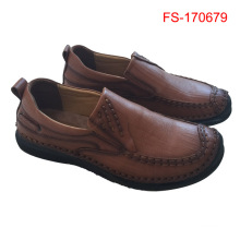 Men Leather casual shoes wholesale new arrivals